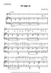 undefined Eloy De Jong - Ich sage Ja