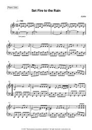 undefined Adele - Set Fire To The Rain