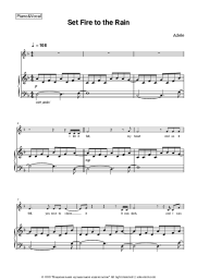 undefined Adele - Set Fire To The Rain