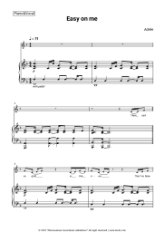 undefined Adele - Easy On Me