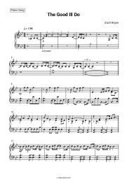 undefined Zach Bryan - The Good I'll Do