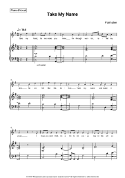 undefined Parmalee - Take My Name