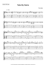 undefined Parmalee - Take My Name