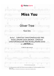 undefined Oliver Tree, Robin Schulz - Miss You